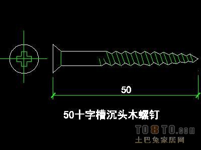 装饰构造、五金图块71套