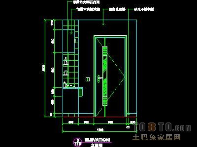 三居室实套、现代简约场景详图A-3套