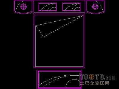 家具图块-床图块37个