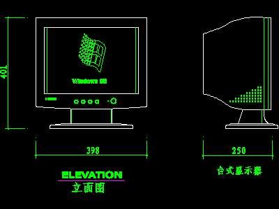 电视机图块、视听设备图块、影院音响组合图块、电脑C...