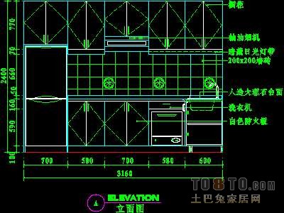 厨房实套样图13个
