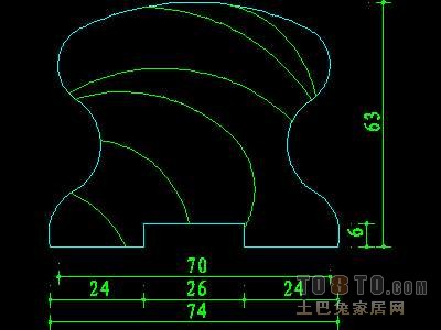 楼梯图块47个