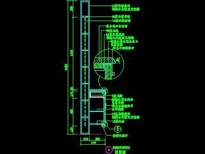 cad玄关祥图素材41--CAD空间素材