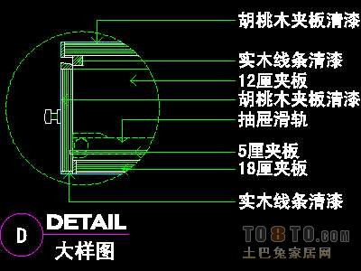 宾馆实套、总台详图详图58套