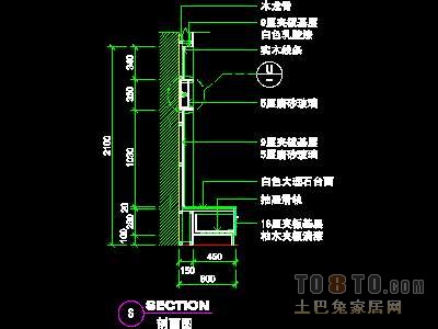 二居室实套、现代简约场景详图B-3套