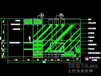 三居室实套、现代简约场景详图A-3套