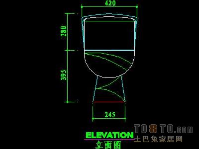 洁具图块108个