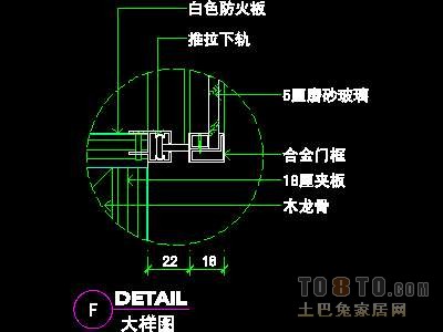 三居室实套、现代简约场景详图A-3套