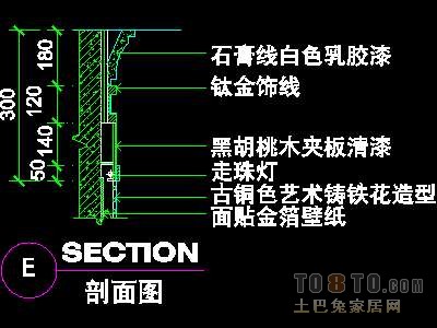 别墅实套、欧式情怀场景详图1套