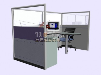 工作单元3d模型下载