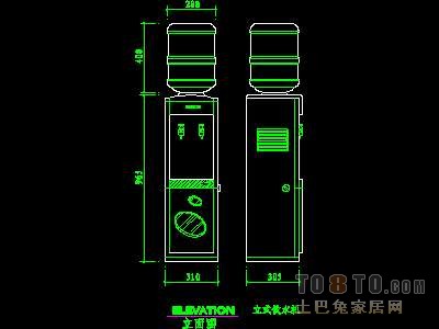 家用电器图块002-空调图、块洗衣机电冰箱图块、洗...