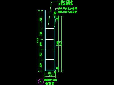 客厅装饰柜CAD详图素材14--CAD空间素材