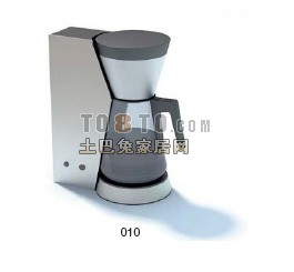 家具-家用电器98套（含材质贴图）3d模型下载