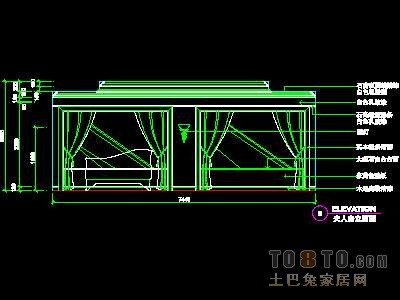 宾馆实套、总统套房详图
