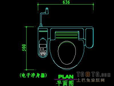 洁具图块108个
