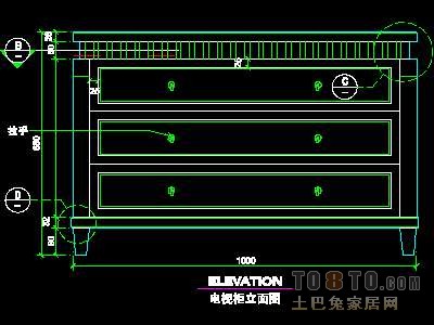 宾馆实套、客房家具详图111套