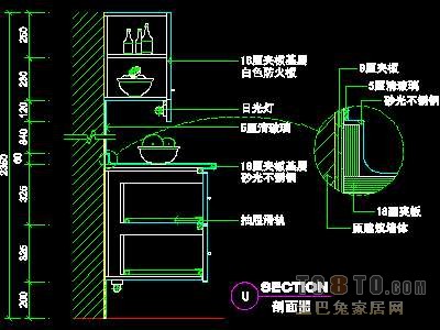 三居室实套、现代简约场景详图A-3套