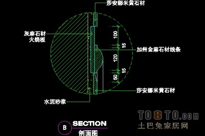 办公类实套、电梯间详图14套