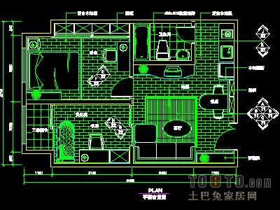 二居室实套、欧式情怀场景详图4套