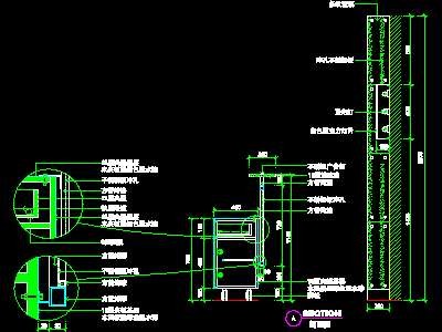 办公室接待台、办公类实例cad详图素材89--CA...