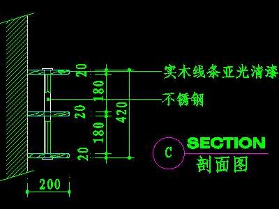 洗脸台cad图块素材21--CAD空间素材