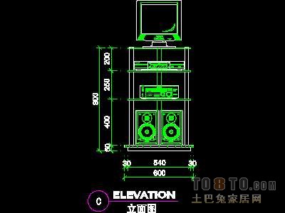 电器类道具详图15套