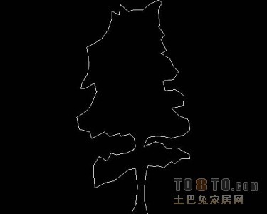 植物，树木图块素材8-10个