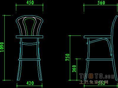 家具图块001-椅子图块32个