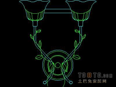 灯具图块001-95个