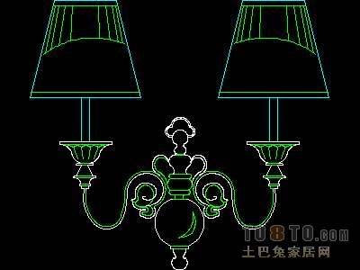 灯具图块001-95个