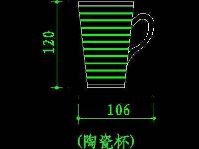 cad厨房水槽、厨具、器皿图块素材21--CAD空...