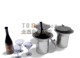 生活用品3d模型下载
