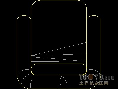 家具图块-沙发平面图块64个