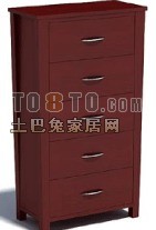 国外精品柜子3d模型下载