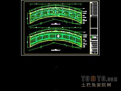 教学楼装修施工图纸、详图1套