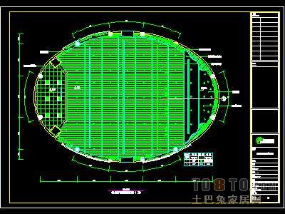 教学楼装修施工图纸、详图1套