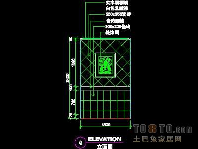 餐饮类空间实套、风味餐厅详图4套