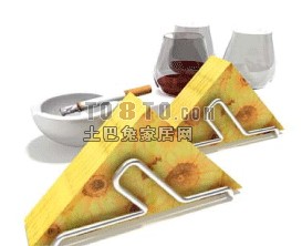 生活用品3d模型下载