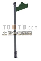 交通指示牌3d模型下载