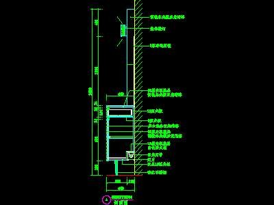 cad玄关祥图素材64--CAD空间素材