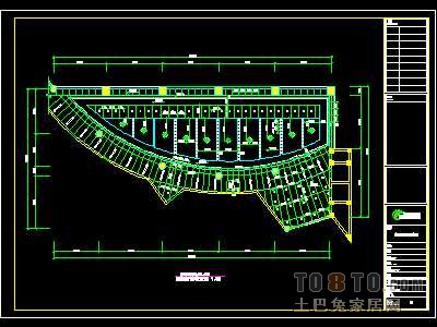 教学楼装修施工图纸、详图1套