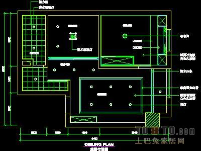 二居室实套、中式风格场景详图2套