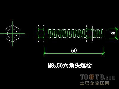 装饰构造、五金图块71套
