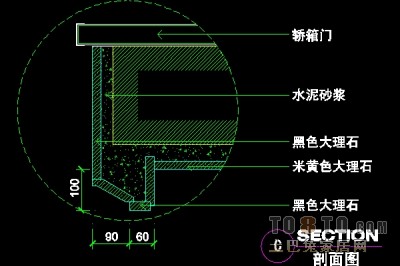 办公类实套、电梯间详图14套