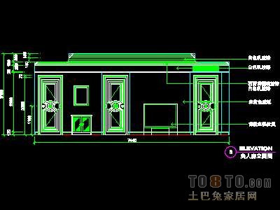 宾馆实套、总统套房详图
