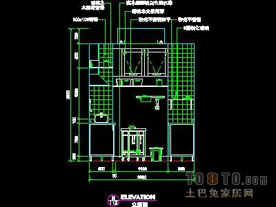 三居室实套、现代简约场景详图A-3套