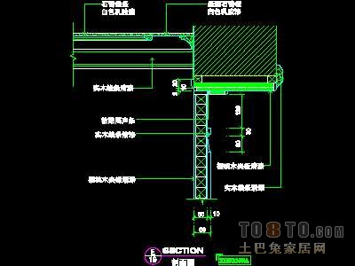 宾馆实套、标准客房详图详图