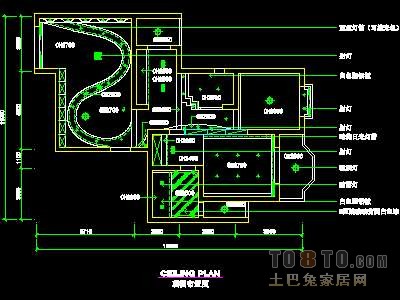 二居室实套、现代简约场景详图B-3套
