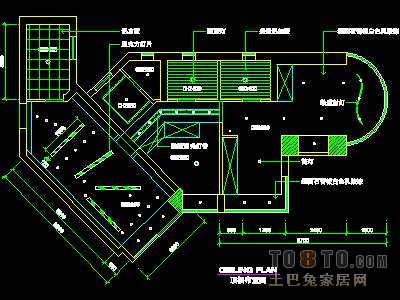三居室实套、现代简约场景详图B-3套