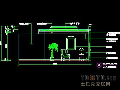 宾馆实套、总统套房详图